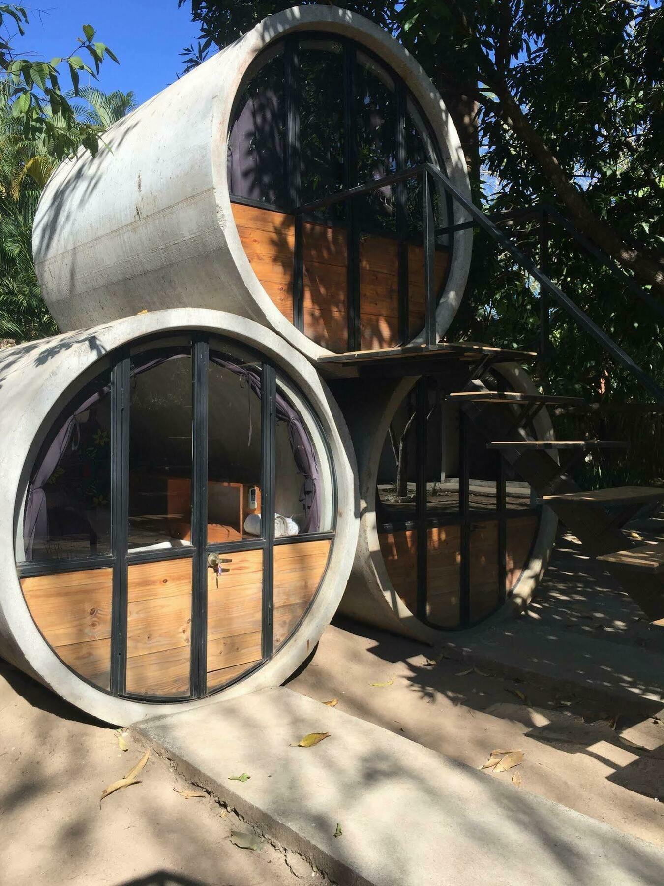Hostel Pipe House Playa Grande Exteriér fotografie